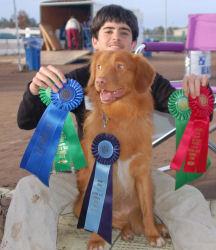 Max with Robin and Ribbons